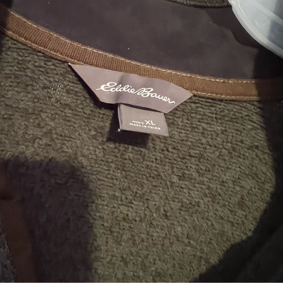 Eddie Bauer sweater XL - Picture 4 of 5